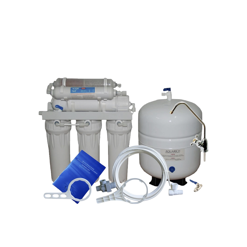 7-stage-reverse-osmosis-water-purifier-without-pump--plastic-or-steel-tank